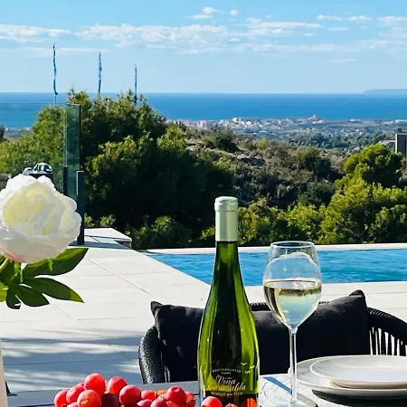 Sea Hills Semidetached Luxury Villa Finestrat
